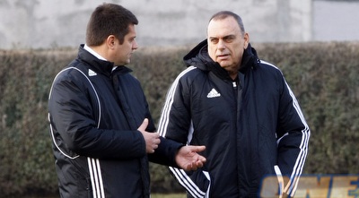 גרנט במתחם האימונים של פרטיזן (רויטרס)