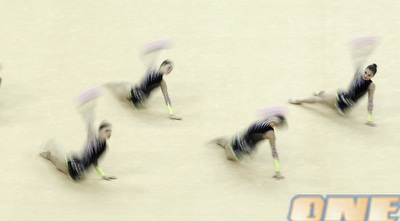 עוד ביצוע טוב והן באולימפיאדה (רויטרס)