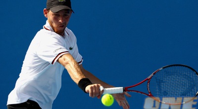 דודי סלע באליפות אוסטרליה הפתוחה מול בלוצ´י (GettyImages)