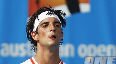 בלוסי הברזילאי אחרי הניצחון על סלע (רויטרס)