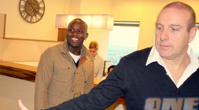 טוטו תמוז ורונן קצב. נשארו בהפועל, כרגע (משה חרמון)