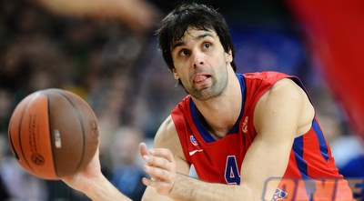 מילוש תיאודושיץ´.  הרכז המוביל של צסק&qout;א  (GettyImages)