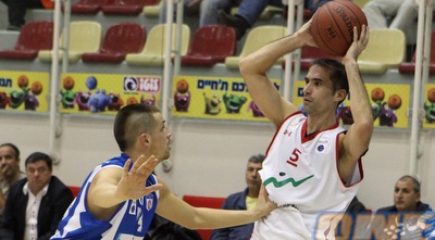 אבישי גורדון. הרבע השני היה חלש במיוחד (עמית מצפה)