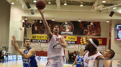 יאן מרטין. גם הוא לא הצליח להרים את גלבוע/גליל (עמית מצפה)