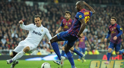 אריק אבידל כובש את שער הניצחון (GettyImages)