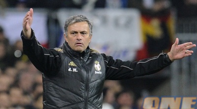 ז´וזה מוריניו. יזכה למסי שלו מילד בן 7? (רויטרס)