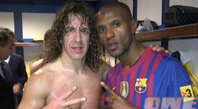 פויול ואבידל מראים מי כבש וכמה נגמר (הטוויטר של פויול) (ONE)