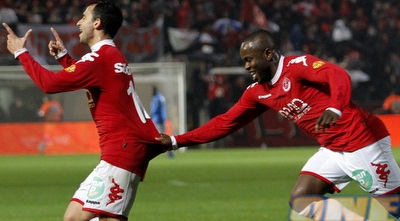 טוטו תמוז ועומר דמארי חוגגים. הבעלים מחכה להצעות עליהם (יוסי ציפקיס)