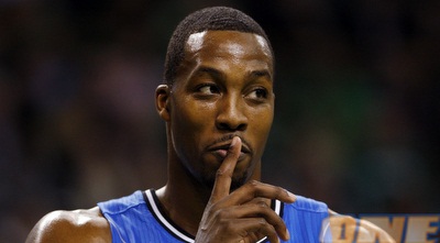 דווייט הווארד. &qout;ששש, עכשיו תורי לנצח&qout; (רויטרס) דווייט הווארד. &qout;ששש, עכשיו תורי לנצח&qout; (רויטרס)