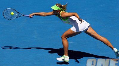 מריה שראפובה  (GettyImages)