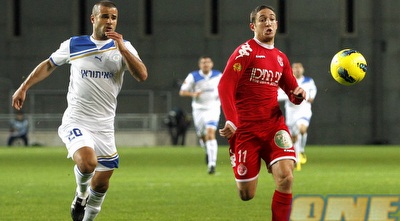 אלרואי כהן מול קרית שמונה. שירצקי: (יוסי ציפקיס) אלרואי כהן מול קרית שמונה. שירצקי: (יוסי ציפקיס)