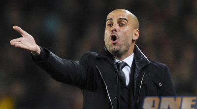 גוארדיולה (GettyImages) גוארדיולה (GettyImages)