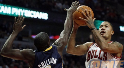 דריק רוז נעצר אצל קוליסון (רויטרס) דריק רוז נעצר אצל קוליסון (רויטרס)