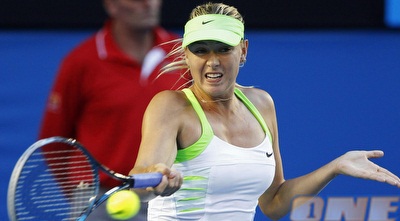 מריה שראפובה. פתיחה מצוינת למשחק (רויטרס)