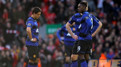 וולבק וצ´יצ´אריטו. שניים שנולדו אחרי שפרגי הגיע לאולד טראפורד (GettyImages)