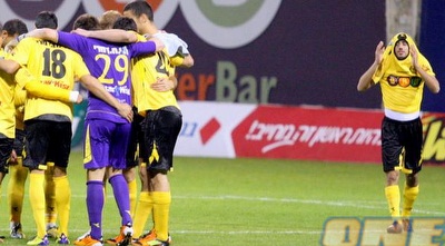 שחקני נתניה (משה חרמון) שחקני נתניה (משה חרמון)