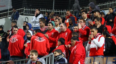 אוהדי בני סכנין (שי לוי) אוהדי בני סכנין (שי לוי)