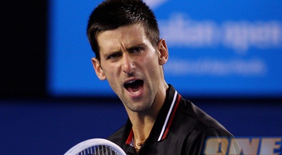 ג´וקוביץ´ מרוצה. בדרך להיות אחד מחמשת הגדולים בהיסטוריה (רויטרס)