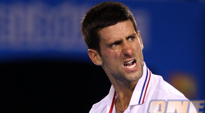 נובאק ג´וקוביץ´. חזר למגרשים (GettyImages)