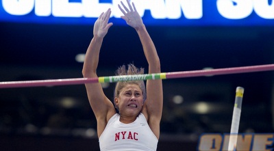 ג´יליאן שוורץ. סבלה מחום גבוה לאחר שקבעה את הקריטריון (רויטרס)