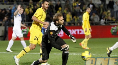 דני עמוס. &qout;רוצים לנצח בכל משחק, זה אפשרי&qout; (יוסי ציפקיס)