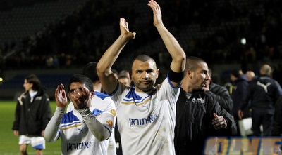 חסארמה. עדיף על כל שחקני ההגנה של מכבי ת&qout;א (יוסי ציפקיס) חסארמה. עדיף על כל שחקני ההגנה של מכבי ת&qout;א (יוסי ציפקיס)