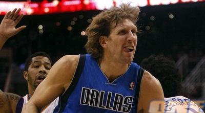 דירק נוביצקי. זה עדיין לא זה (רויטרס)