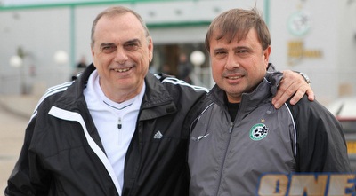 אברהם גרנט ואלישע לוי (עמית מצפה)