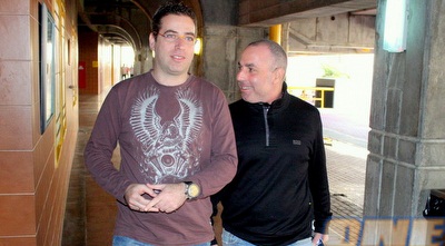 אייל לחמן ורוני בראון (משה חרמון)