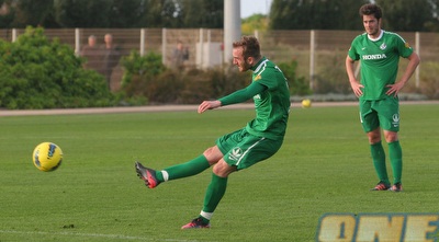דניאל ססארץ´. יהיה בסגל מול עכו (עמית מצפה)