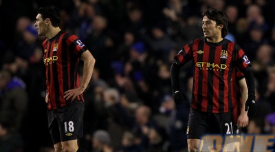 סילבה ובארי מתוסכלים (GettyImages)