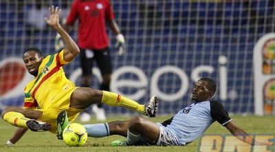 קייטה יורד לתיקול מול בוטסואנה (רויטרס)