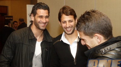 אוהד כהן, אסי בלדוט ואייל טרטצקי (יוסי ציפקיס)