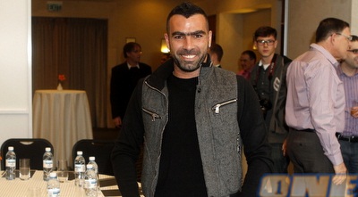 פיני בלילי במהלך הכינוס (יוסי ציפקיס)