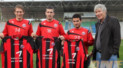 עלי חטיב לצד יואב כץ. דורש שדרוג של 100 אחוז (עמית מצפה)