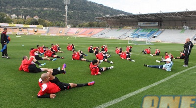 אימון הפועל חיפה (עמית מצפה)