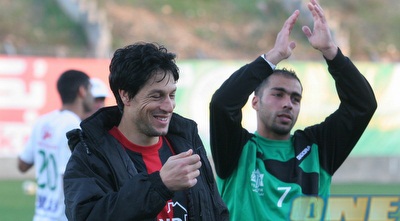 עידן טל נראה לא מבואס (עמית מצפה) עידן טל נראה לא מבואס (עמית מצפה)