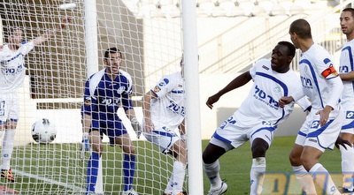 הנגיחה של עוז ראלי נכנסת (יוסי ציפקיס)