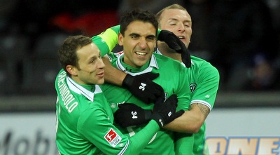 עבדלאווה מהאנובר. עבר בדרך לרבע את סטנדרד ליאז´ (GettyImages)