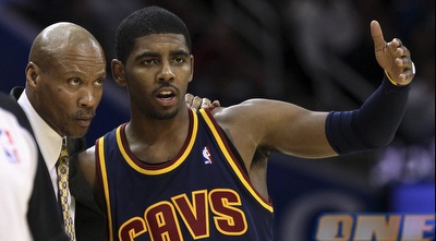 קיירי אירווינג וביירון סקוט (רויטרס)