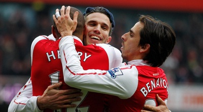 בניון, ואן פרסי הנרי. גם לו היו ספקות (GettyImages)