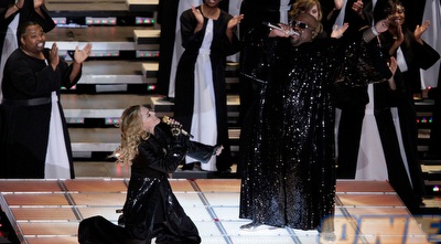 סי לו ומדונה (GettyImages)