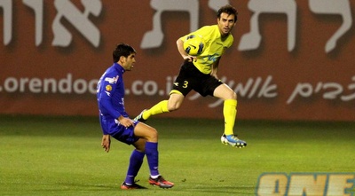 מגרלשווילי מול ינון ברדה (שי לוי)