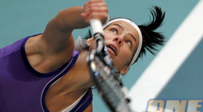 יוליה גרגאס. הביסה בקלות את פאר (רויטרס)