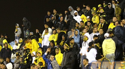 אוהדי בית&qout;ר ירושלים. שלא יצפו לנס מאיווניר או קשטן (שי לוי) אוהדי בית&qout;ר ירושלים. שלא יצפו לנס מאיווניר או קשטן (שי לוי)