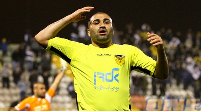 ערן לוי מאוכזב מההחמצה (שי לוי)