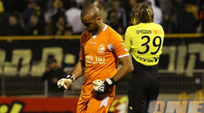 אזברגה אחרי שעצר את פילאבסקי (שי לוי)