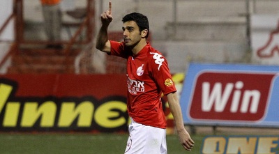 יוסי שבחון אחרי הפנדל שכבש (יוסי ציפקיס) יוסי שבחון אחרי הפנדל שכבש (יוסי ציפקיס)