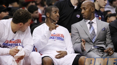 בילאפס, פול וגריפין. &qout;הקליפרס קבוצה עם כמות כישרון עצומה&qout; (רויטרס)