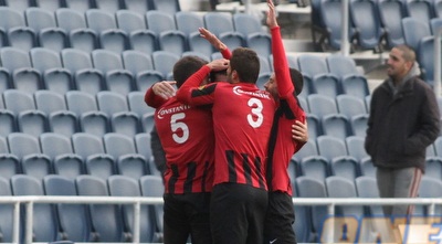 הפועל ירושלים חוגגת שער (גיא בן זיו) הפועל ירושלים חוגגת שער (גיא בן זיו)